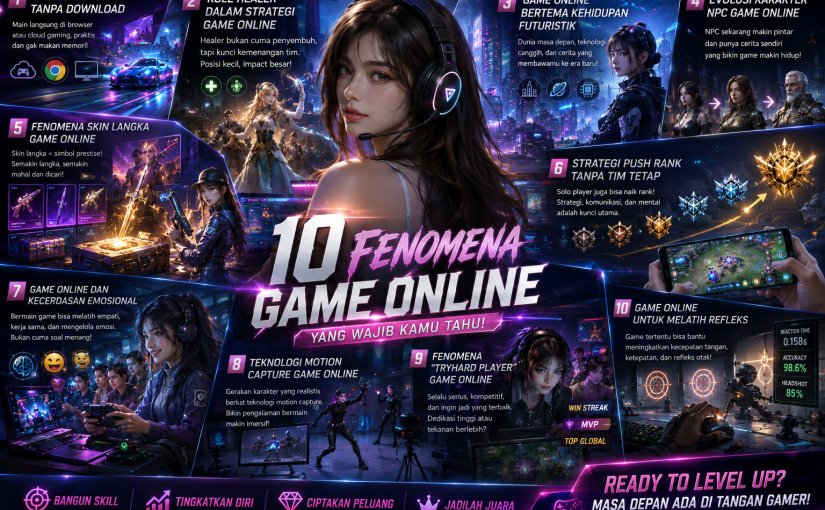 Mengapa Memiliki Satu Profesi di Game Sembari Bosan? Jadilah Master Semua Kelas!
