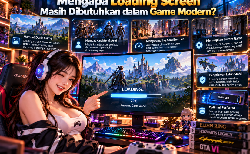 Mengapa Game Modern Masih Menggunakan Loading Screen?