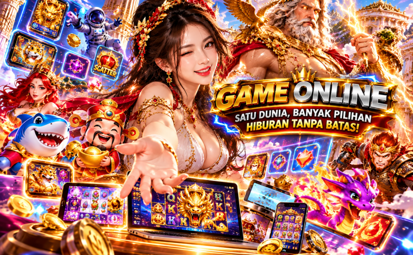 Mengapa FPS Turun Drastis Ketika Melihat ke Arah Kota dalam Game?